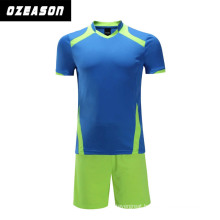 Men′s Soccer Shirt Football Shirt with Polyester Soccer Uniiform